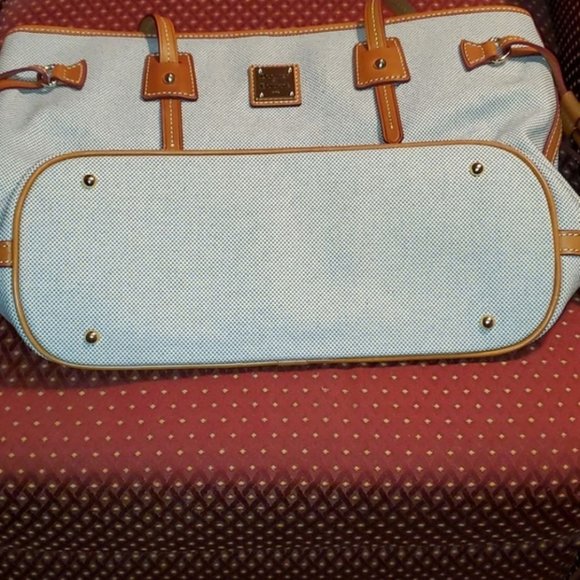 Dooney & Bourke Davis Tassel Tote - Picture 2 of 5